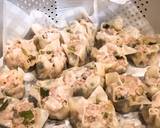 Chinese steamed meat dumplings (Shumai) recipe step 5 photo