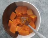 Foto langkah ke 2 dari resep Pumpkin Butter Cake.