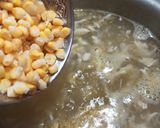 A picture of step 1 of Hot & Sour Soup.