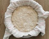 A picture of step 4 of Sour dough bread.