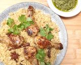 Foto langkah ke 10 dari resep Nasi mandhi ayam.