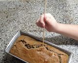 Foto del paso 7 de la receta: Budín de banana con cáscara y todo 🍌