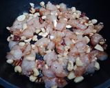 Csirkés-barackos saláta recept fázis 1 fotója