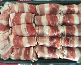 Hình bước làm 1 của món Cơm bò Gyudon (bò xào hành tây kiểu Nhật)