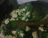 Foto del paso 7 de la receta: Fideos con salsa ESPECIAL DE ESPINACA🍲