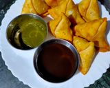आलू समोसा (Aloo samosa recipe in hindi) रेसिपी चरण 7 फोटो