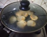 A picture of step 4 of Sesame Penut Potatoes.