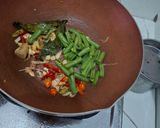 Foto langkah ke 3 dari resep Tumis Buncis Tempe.
