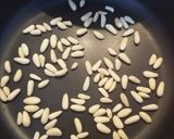Foto del paso 1 de la receta: Ensalada de rúcula canónigos berenjena y pollo