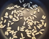Foto del paso 1 de la receta: Ensalada de rúcula canónigos berenjena y pollo