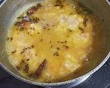 A picture of step 2 of Moong dal soup.