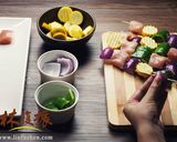 [中秋] 印度風情masala(馬薩拉)串燒-兩人小餐桌的食譜步驟7照片