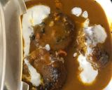 A picture of step 5 of Chana Kofta curry.