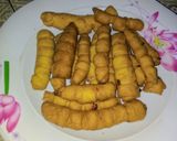 A picture of step 7 of Catapilla pie.