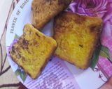 Foto langkah ke 1 dari resep Roti bakar teplon.