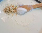 A picture of step 3 of Paneer Kheer/Cottage Cheese Pudding #Cooksnap.