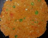 A picture of step 4 of Pav bhaji paratha.