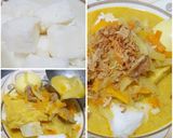 Foto langkah ke 5 dari resep Ketupat Sayur.