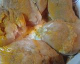 A picture of step 6 of Morgh-va-Aloo (chicken with plums).
