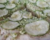 Foto del passaggio 4 della ricetta Focaccia alle zucchine
