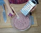 Foto del paso 4 de la receta: Bizcocho de zanahorias moradas