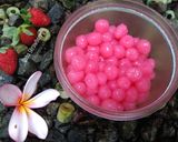 Foto langkah ke 7 dari resep Boba Strawberry.