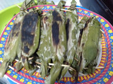 Otak otak ikan kukus/bakar
