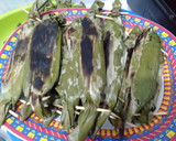 Foto langkah ke 9 dari resep Otak otak ikan kukus/bakar.