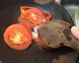 Telur dadar saus tomat alami mudah #homemadebylita langkah memasak 3 foto