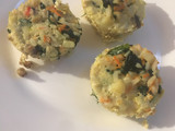 Tortilla de acelga para bebes