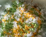 A picture of step 10 of Chicken Biryani.