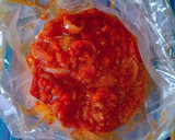 Foto del paso 17 de la receta: Muslos de pollo en bolsa al horno en salsa de tomate confitado