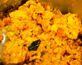 A picture of step 9 of Kathiyawadi Masala Khichdi.