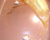 A picture of step 1 of Garlic buttered Prime Hake medallions.
