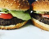Foto del paso 1 de la receta: Hamburguesa de porotos negros