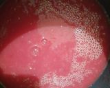 A picture of step 3 of Mix veg soup.