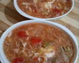 A picture of step 4 of Hot and sour Soup | Winter special.