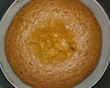 A picture of step 7 of Eggless cooker cake.