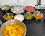 પાવ ભાજી (Pav Bhaji Recipe In Gujarati) રેસીપી સ્ટેપ1ફોટો