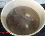 Foto langkah ke 2 dari resep Sup Kembang Tahu.