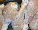 Foto del paso 1 de la receta: Jamoncito de pollo en salsa de almendras y avellanas