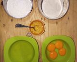 Foto langkah ke 1 dari resep Vanilla Sponge Cake / Kue Bolu Vanilla.