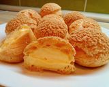Choux au craquelin recept fázis 10 fotója