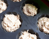 Foto del paso 4 de la receta: Muffins de avena rellenas sin azúcar