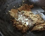 A picture of step 1 of Rajasthani Mawa kachori.