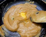 A picture of step 5 of Sweet Potato Halwa.