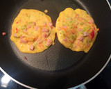 Foto del paso 4 de la receta: Tortitas de verdura con jamón
