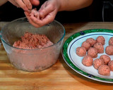 Foto del paso 7 de la receta: Albóndigas de pollo, receta saludable, fácil y económica