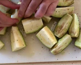 Foto del paso 2 de la receta: Calabacín y berenjena al grill