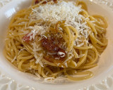 Foto del paso 6 de la receta: Pasta Carbonara con Huevo